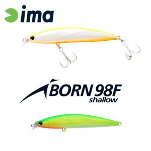 Воблер IMA Iborn 98F Shallow 98mm 13gr 018 Rich Melon