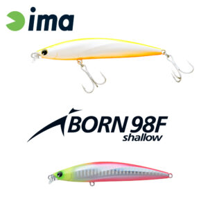 Воблер IMA Iborn 98F Shallow 98mm 13gr 019 Florida