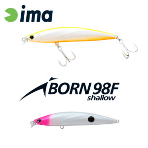 Воблер IMA Iborn 98F Shallow 98mm 13gr 020 PH Pearl Dot