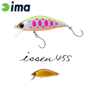 Воблер IMA Issen 45S 45mm 3.7gr 101 Red Gold