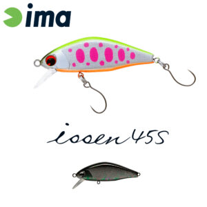 Воблер IMA Issen 45S 45mm 3.7gr 114 Titanium Black