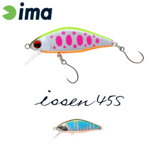 Воблер IMA Issen 45S 45mm 3.7gr 116 Oikawa Orange Berry