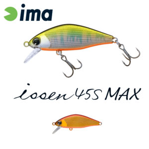 Воблер IMA Issen 45S MAX 45mm 4gr 001 Red Gold