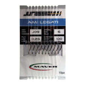 Гачок Legate Maver Jurassic J09 №4-0.26