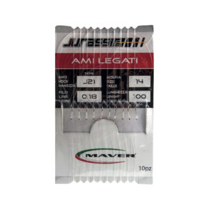 Гачок Legate Maver Jurassic J21 №8-0.24