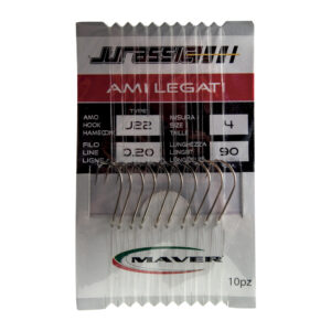 Гачок Legate Maver Jurassic J22 №6-0.18 210CM