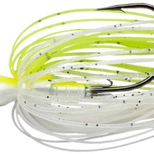 Блешня Evergreen Jack Hammer Baby Jack 3/8oz 10.5gr #02 White Chart