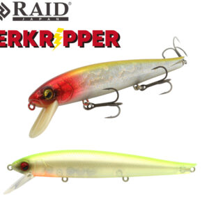 Воблер Raid Jerkripper 122mm 17.5gr 010 Pearly Chart