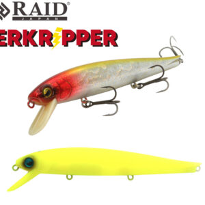 Воблер Raid Jerkripper 122mm 17.5gr 011 Lemon Power