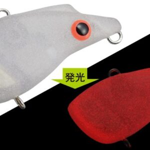 Воблер Evergreen JET Beater 3cm 4gr #09 Matt RED Glow
