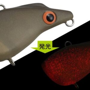 Воблер Evergreen JET Beater 3cm 4gr #22 Warabimochi RED Glow
