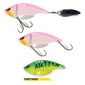 Блешня Cicada Herakles Metal Fire 5.2CM 12GR Firetiger