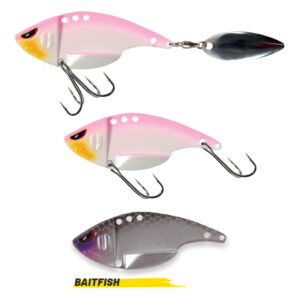Блешня Cicada Herakles Metal Fire 5.2CM 12GR Baitfish