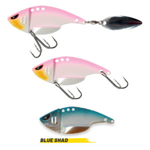 Воблер Cicada Herakles Metal Fire 5.2CM 12GR Blue shad