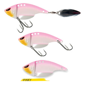 Блешня Cicada Herakles Metal Fire 5.2CM 12GR Pinky