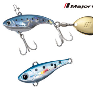 Блешня Spinertail Major Craft Jigpara Spin 3.9cm 12gr #001 Iwashi