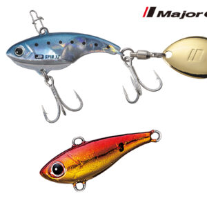 Блешня Spinertail Major Craft Jigpara Spin 3.9cm 12gr #003 Red Gold