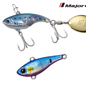 Блешня Spinertail Major Craft Jigpara Spin 3.9cm 12gr #004 Blue Pink