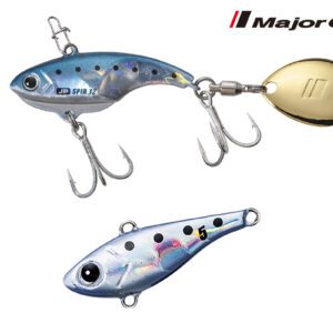 Блешня Spinertail Major Craft Jigpara Spin 3.9cm 12gr #017 Keimura Shirasu