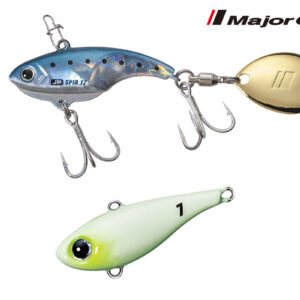 Блешня Spinertail Major Craft Jigpara Spin 3.9cm 12gr #019 All Glow