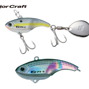Воблер Spinertail Major Craft Jigpara Spin FW 3.9cm 12gr #037 Gizzard Shad