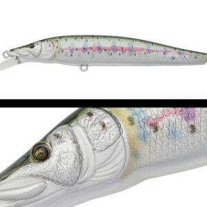 Воблер Adusta Jerk Spiker 130SP 13cm 21gr 022 Parmark Trout