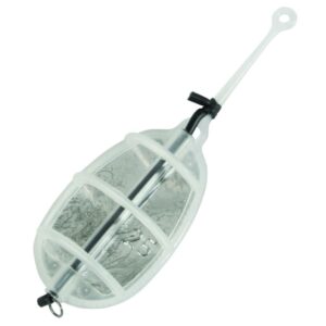 Фідерна годівниця Maver UK Feeder Carp Flat мала 20 gr з elastic