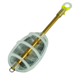 Фідерна годівниця Maver UK Feeder Carp Flat мала 25 gr з elastic