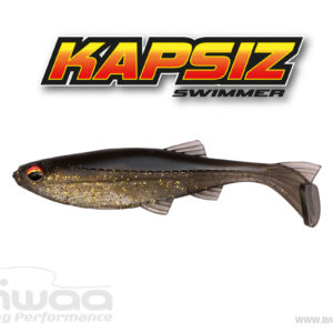 Силіконова приманка Biwaa Kapsiz 5" 12.7cm 206 Golden Shiner