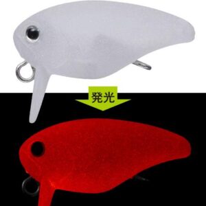 Воблер Evergreen Killer BUG 23 2.3cm 1.3gr #09 MAT RED Glow