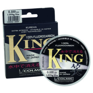 Флюорокарбон Colmic Fluorocarbon King 50M 0.20mm