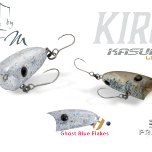 Воблер Popper Herakles Area Kiro F 2.7cm 1.8gr Ghost Blue Flakes