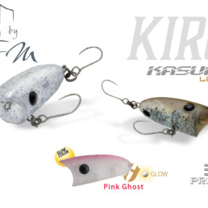 Воблер Popper Herakles Area Kiro F 2.7cm 1.8gr Pink Ghost
