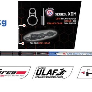 Болонське вудилище Colmic Kombat Rock 7.2M 100GR Lift 9kg