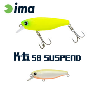 Воблер IMA K-fat 58 Suspend 58mm 8gr 002 Chart Back Pearl