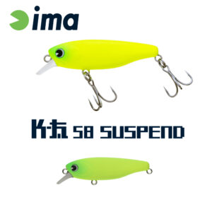 Воблер IMA K-fat 58 Suspend 58mm 8gr 004 Mat Chart