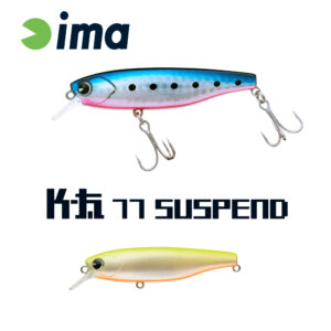 Воблер IMA K-fat 77 Suspend 77mm 12gr 002 Chart Back Pearl