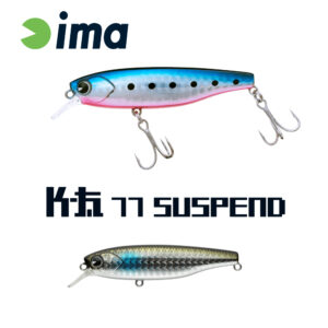 Воблер IMA K-fat 77 Suspend 77mm 12gr 009 Mullet