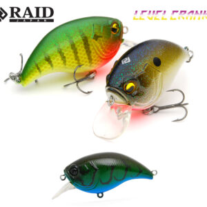 Воблер Raid Level Crank 51mm 10.5gr 016 Soft Shell