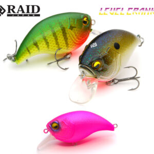 Воблер Raid Level Crank 51mm 10.5gr 023 Honeytrap