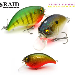 Воблер Raid Level Crank 51mm 10.5gr 024 Orepan