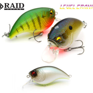 Воблер Raid Level Crank 51mm 10.5gr 025 Neon Shad