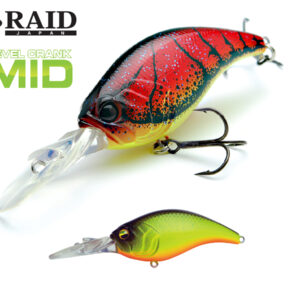 Воблер Raid Level Crank MID 59mm 10.5gr 013 Neon Back Chart