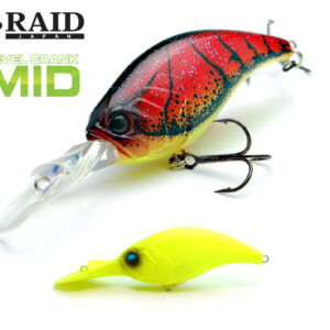Воблер Raid Level Crank MID 59mm 10.5gr 022 Lemon Power