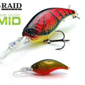 Воблер Raid Level Crank MID 59mm 10.5gr 023 Orepan