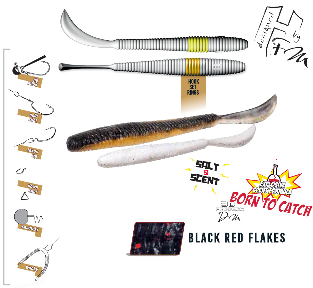 leftail-worm-black-red-flk-45570