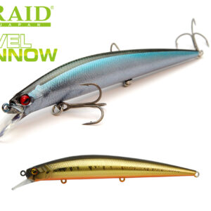 Воблер Raid Level Minnow 125mm 14gr 004 Real Kinkuro