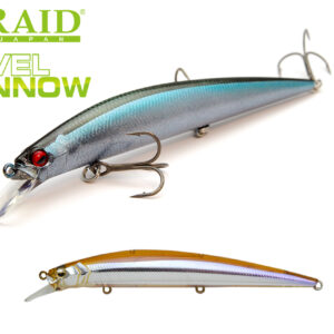 Воблер Raid Level Minnow 125mm 14gr 005 Gross Wakasagi