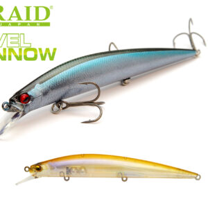 Воблер Raid Level Minnow 125mm 14gr 006 Jewel Wakasagi