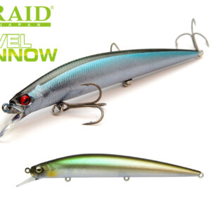 Воблер Raid Level Minnow 125mm 14gr 007 Kanamoroko